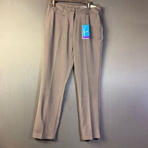 Classic Black Golf Dress Pants with Sleek Fit for Club life